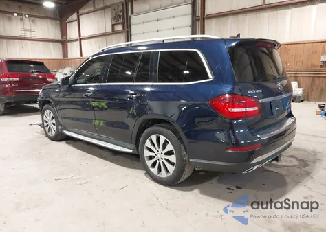 2017 Mercedes-Benz Gls 450 4Matic z USA, uszkodzony, nr VIN 4JGDF6EE0HA820863